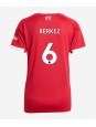 Billige Liverpool Milos Kerkez #6 Hjemmedrakt Dame 2025-26 Kortermet